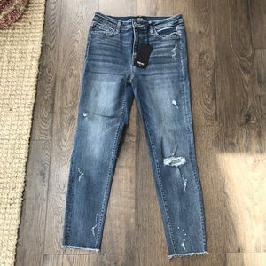 Vervet ankle jeans